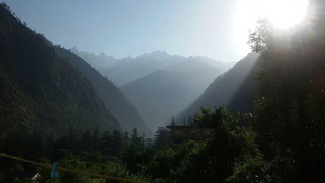 Hotel Deep Forest Kasol Exteriér fotografie