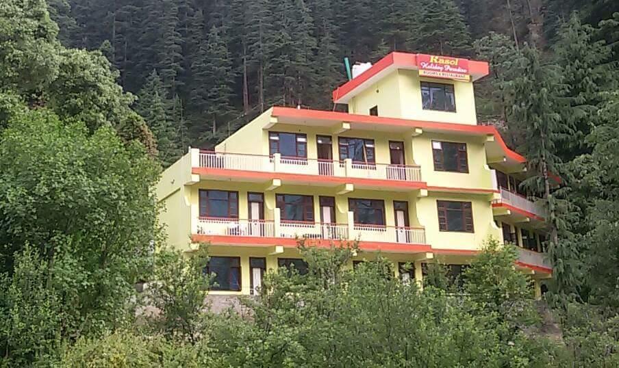 Hotel Deep Forest Kasol Exteriér fotografie